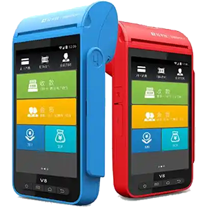 三沙拉卡拉智能POS机